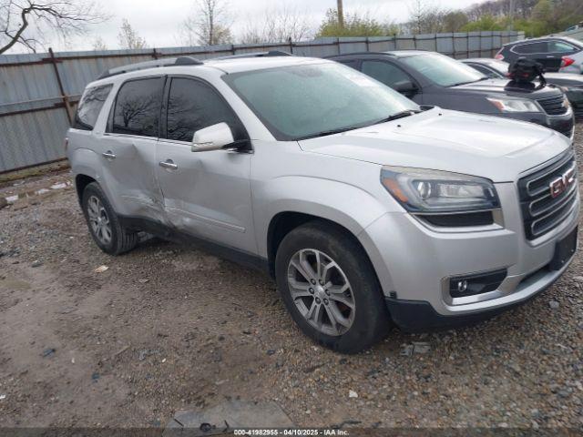  Salvage GMC Acadia