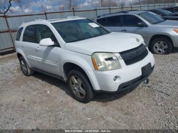 Salvage Chevrolet Equinox