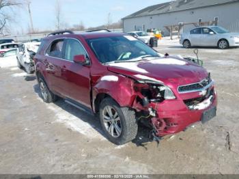  Salvage Chevrolet Equinox