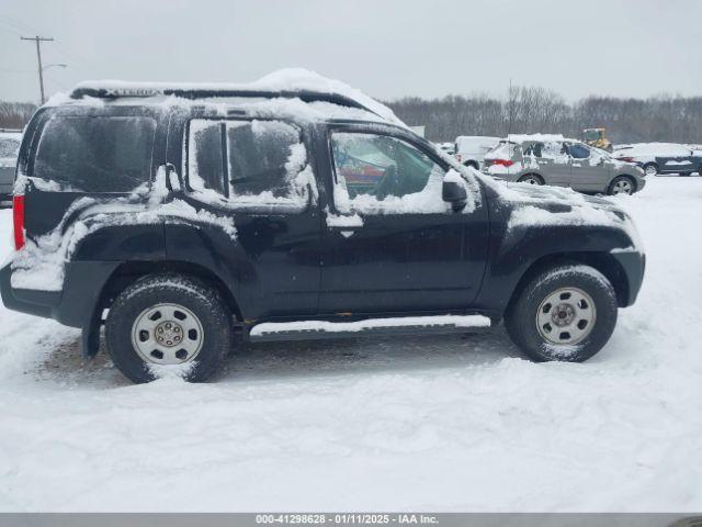  Salvage Nissan Xterra