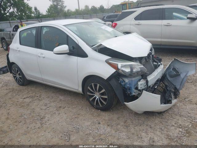  Salvage Toyota Yaris