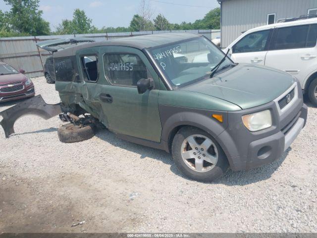  Salvage Honda Element