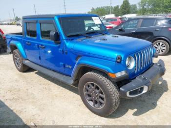  Salvage Jeep Gladiator
