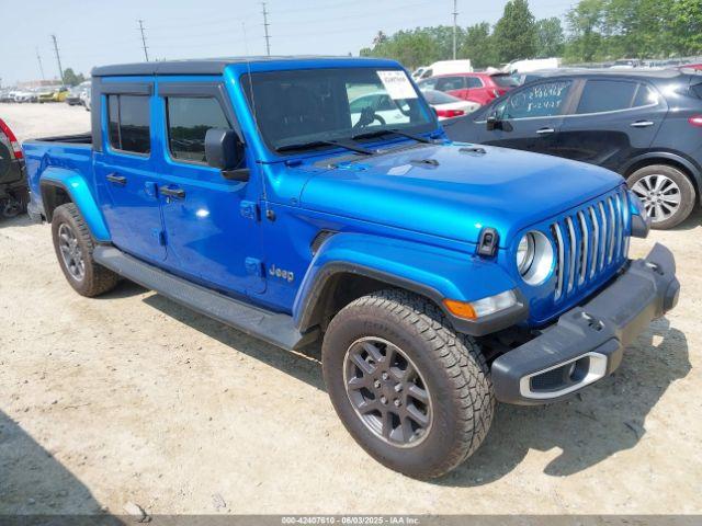  Salvage Jeep Gladiator