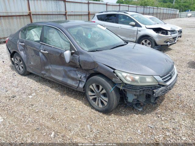  Salvage Honda Accord