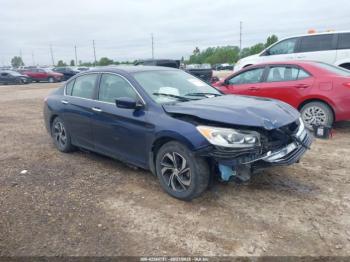  Salvage Honda Accord