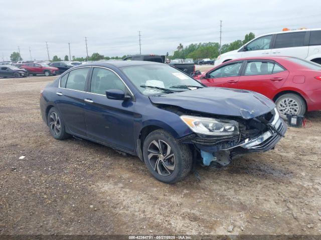  Salvage Honda Accord