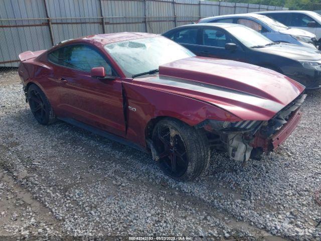  Salvage Ford Mustang