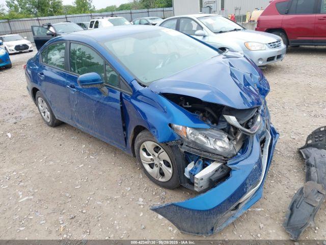  Salvage Honda Civic