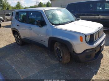  Salvage Jeep Renegade