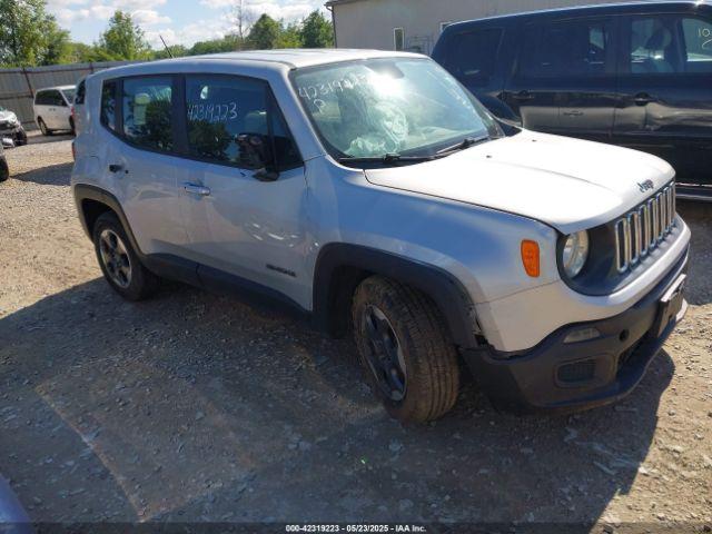  Salvage Jeep Renegade