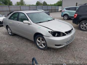  Salvage Toyota Camry