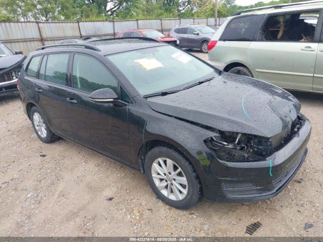  Salvage Volkswagen Golf