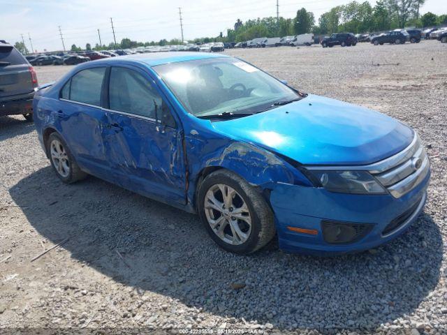  Salvage Ford Fusion