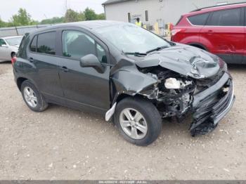  Salvage Chevrolet Trax
