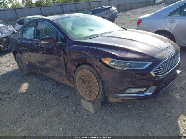  Salvage Ford Fusion