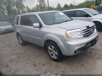  Salvage Honda Pilot
