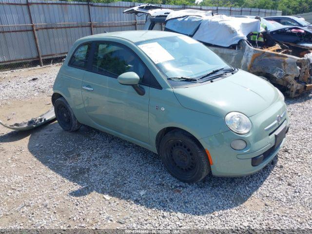  Salvage FIAT 500