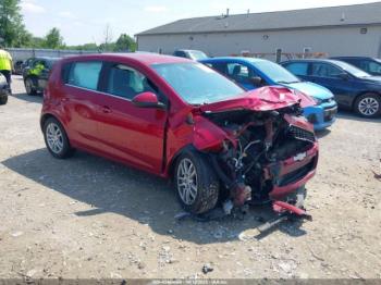  Salvage Chevrolet Sonic