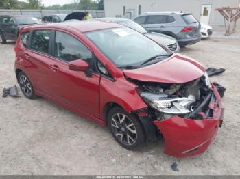  Salvage Nissan Versa