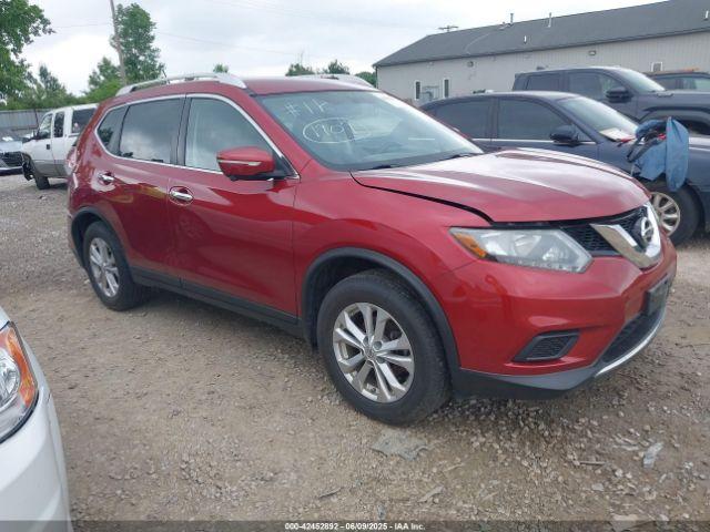  Salvage Nissan Rogue