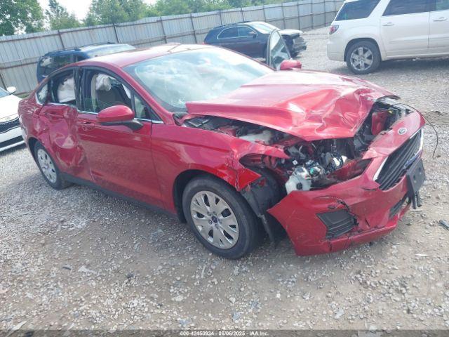  Salvage Ford Fusion