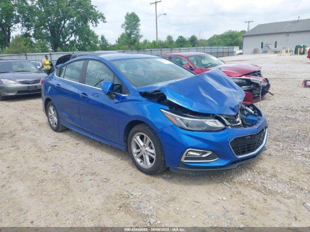  Salvage Chevrolet Cruze