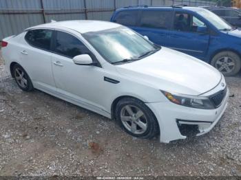  Salvage Kia Optima