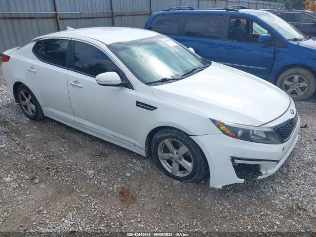  Salvage Kia Optima