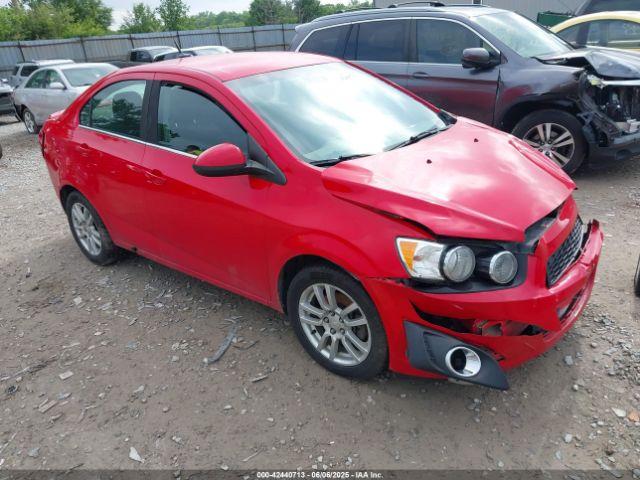  Salvage Chevrolet Sonic