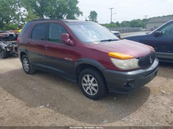  Salvage Buick Rendezvous