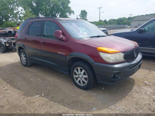  Salvage Buick Rendezvous
