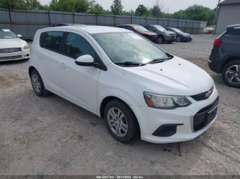  Salvage Chevrolet Sonic