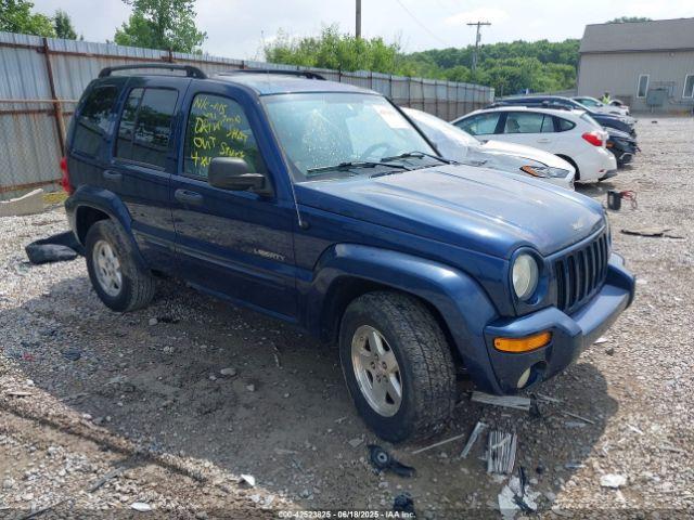  Salvage Jeep Liberty