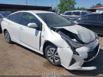  Salvage Toyota Prius