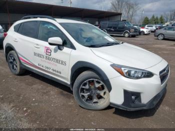  Salvage Subaru Crosstrek