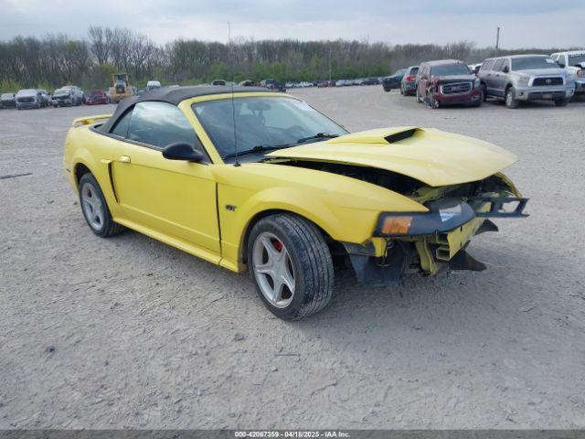  Salvage Ford Mustang