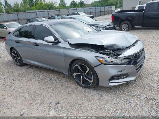 Salvage Honda Accord