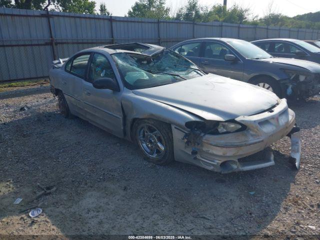  Salvage Pontiac Grand Am
