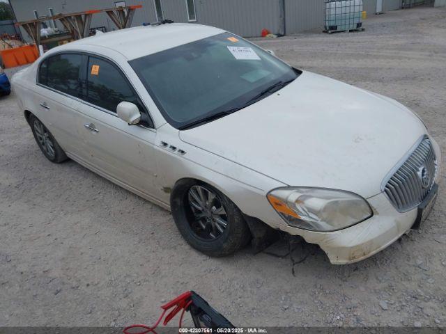  Salvage Buick Lucerne