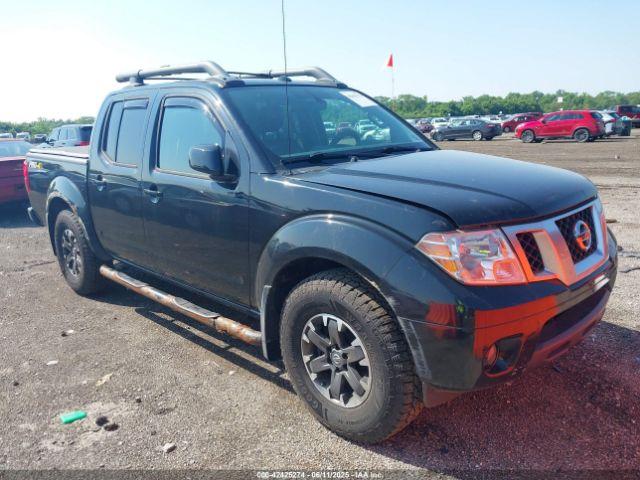  Salvage Nissan Frontier