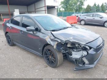  Salvage Subaru Impreza