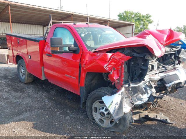  Salvage Chevrolet Silverado 2500
