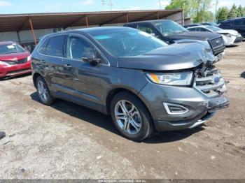 Salvage Ford Edge