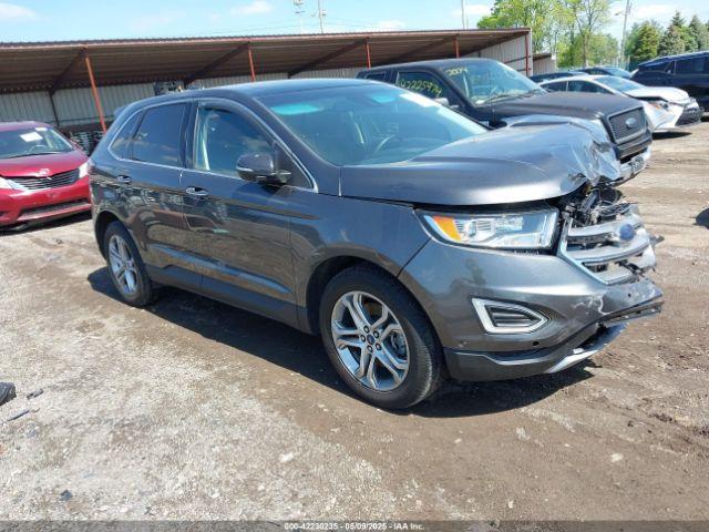  Salvage Ford Edge