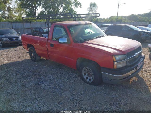  Salvage Chevrolet Silverado 1500