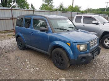  Salvage Honda Element