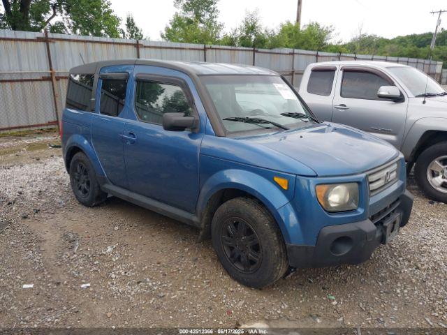  Salvage Honda Element
