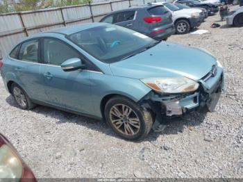  Salvage Ford Focus