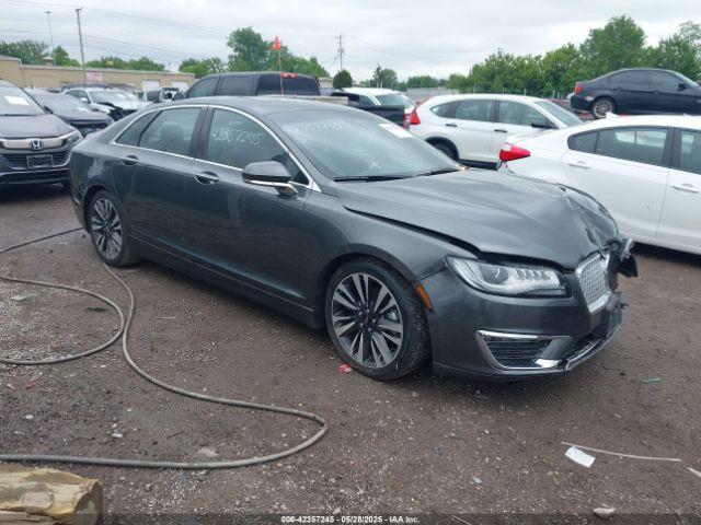  Salvage Lincoln MKZ Hybrid